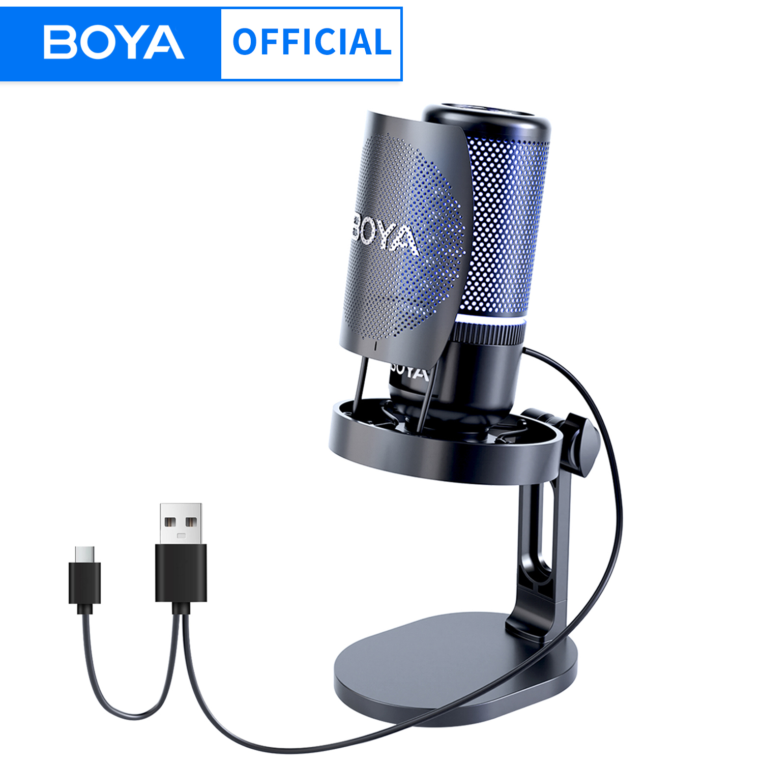 BOYA K3 K9 USB Gaming Micropho - Pc Gaming Youtuber avis et prix
