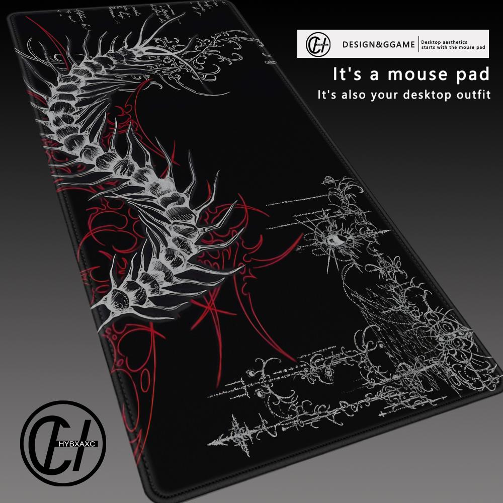 Black White Gothic Mouse Pad L - Pc Gaming Aesthetic avis et prix