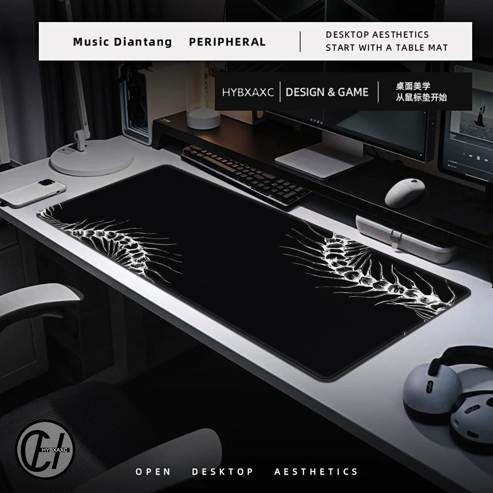 Black White Gothic Mouse Pad L - Pc Gaming Aesthetic avis et prix