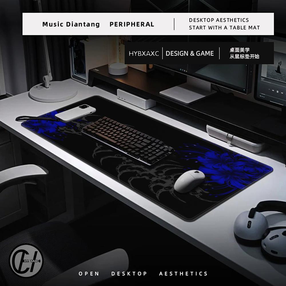Black White Gothic Mouse Pad L - Pc Gaming Aesthetic avis et prix