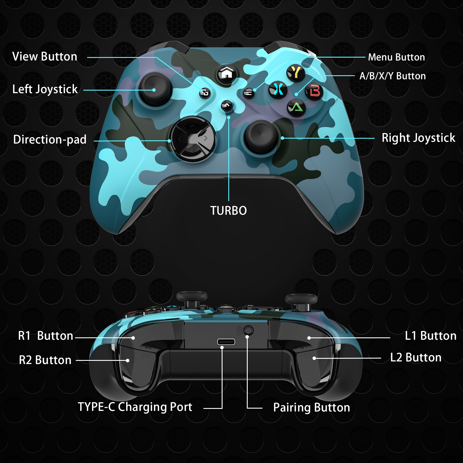 For Xbox One Series X/S Pc Gam - Pc Gaming Xbox Controller avis et prix