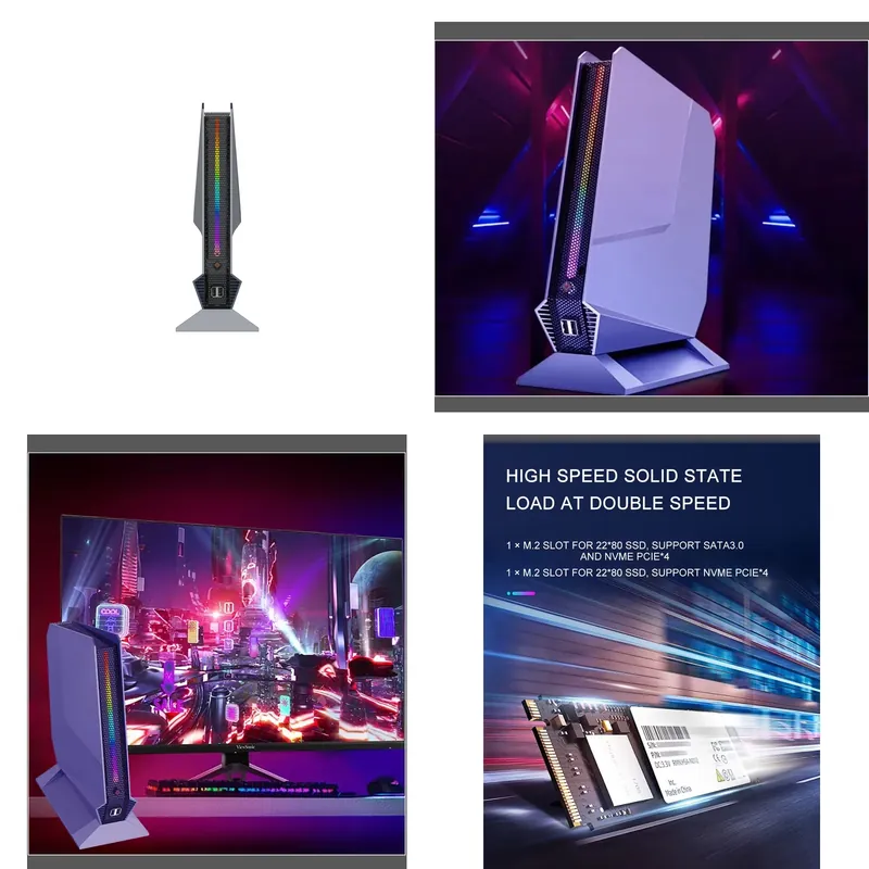 13TH Gen I9 Gaming MIni PC 14  - Pc Gaming Rtx 4060 avis et prix
