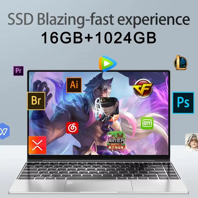 2026 Seraphic Superslim Laptop - Pc Unit For Gaming avis et prix
