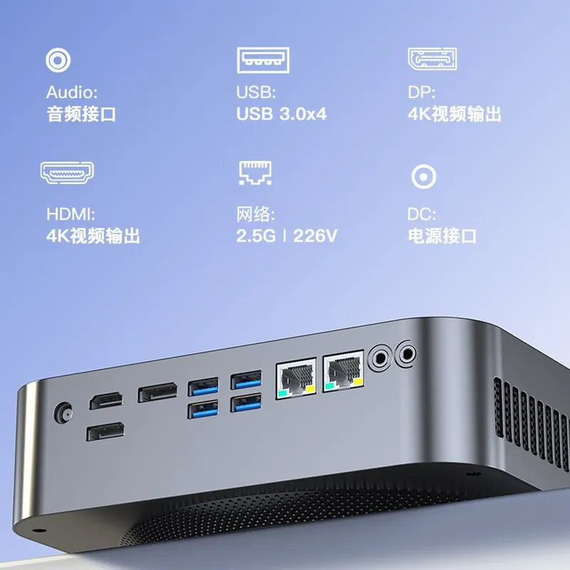 For GX06minipc14 Mini PC Gamin - Pc Gaming Rtx 4060 avis et prix