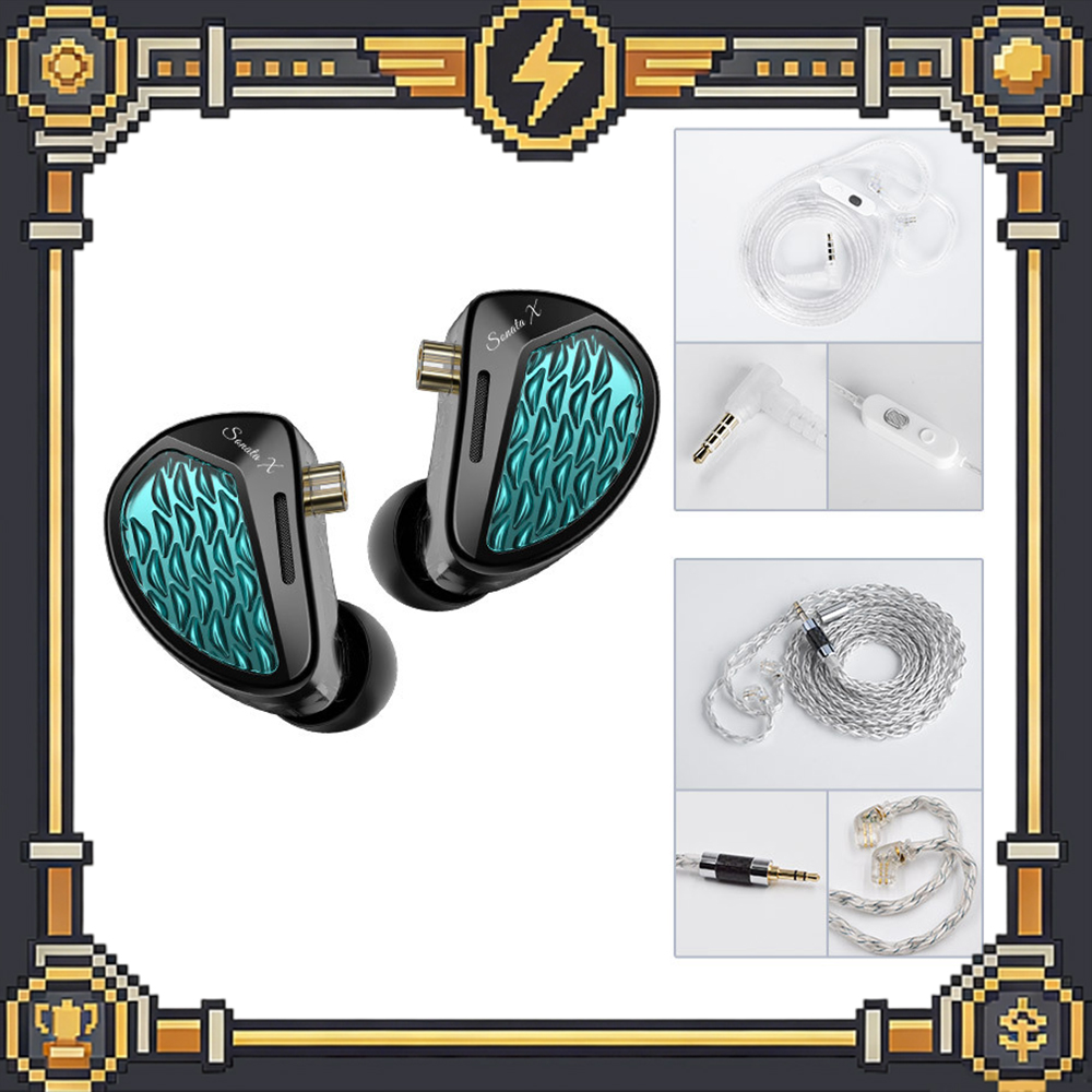 KZ Sonata X In-Ear Monitor Ear - Pc Unit For Gaming avis et prix