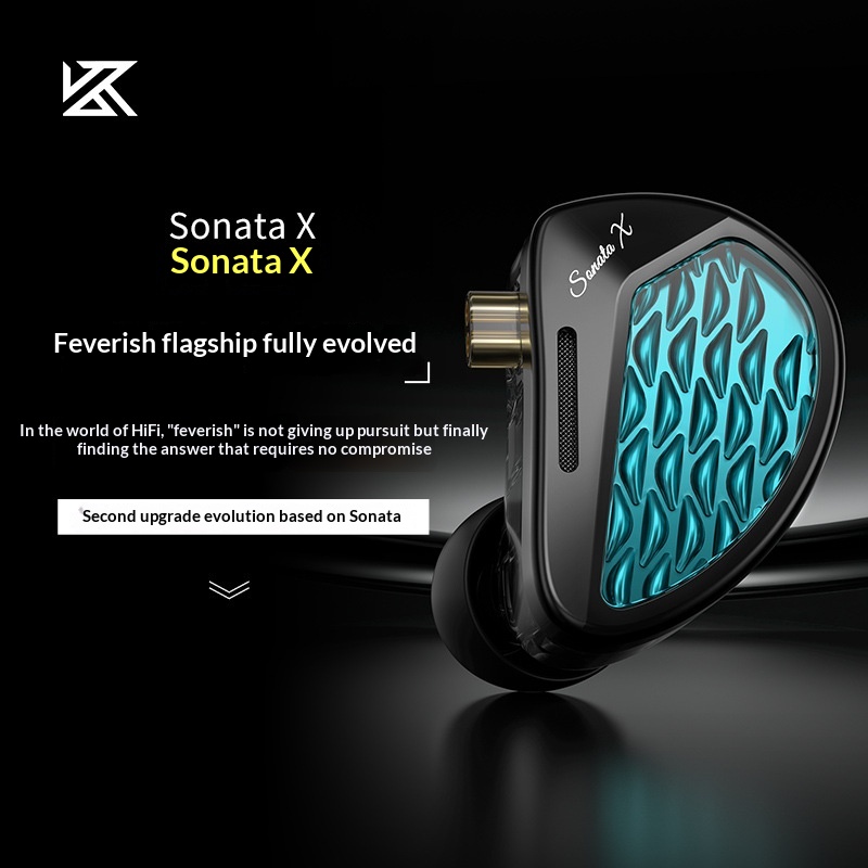 KZ Sonata X In-Ear Monitor Ear - Pc Unit For Gaming avis et prix