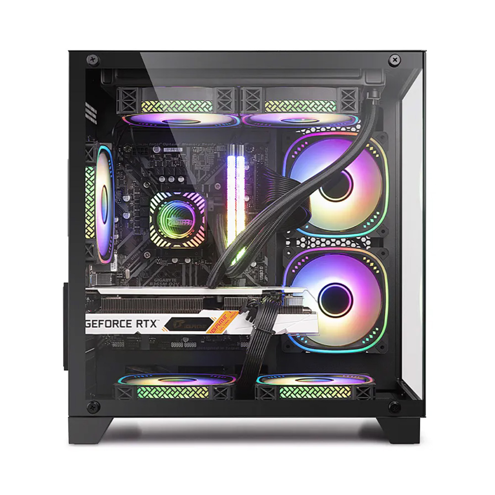 Game Desktop Amd 5600x Cpu RTX - Pc Gaming Rtx 4060 avis et prix