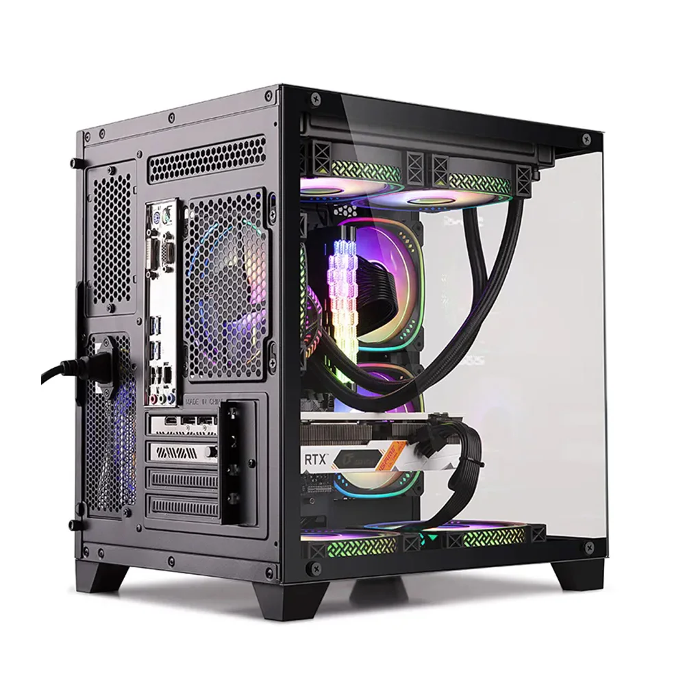 Game Desktop Amd 5600x Cpu RTX - Pc Gaming Rtx 4060 avis et prix