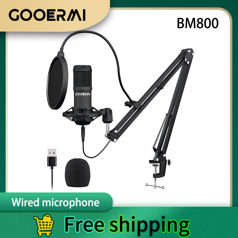 GOOERMI BM800 Professional USB - Pc Gaming Youtuber avis et prix
