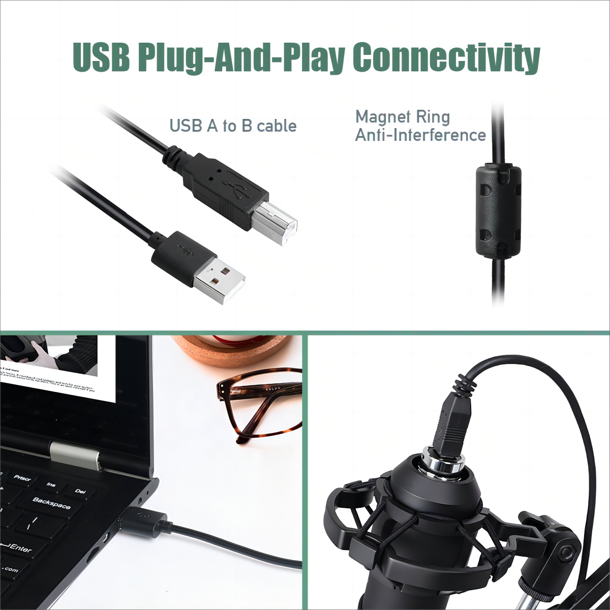GOOERMI BM800 Professional USB - Pc Gaming Youtuber avis et prix