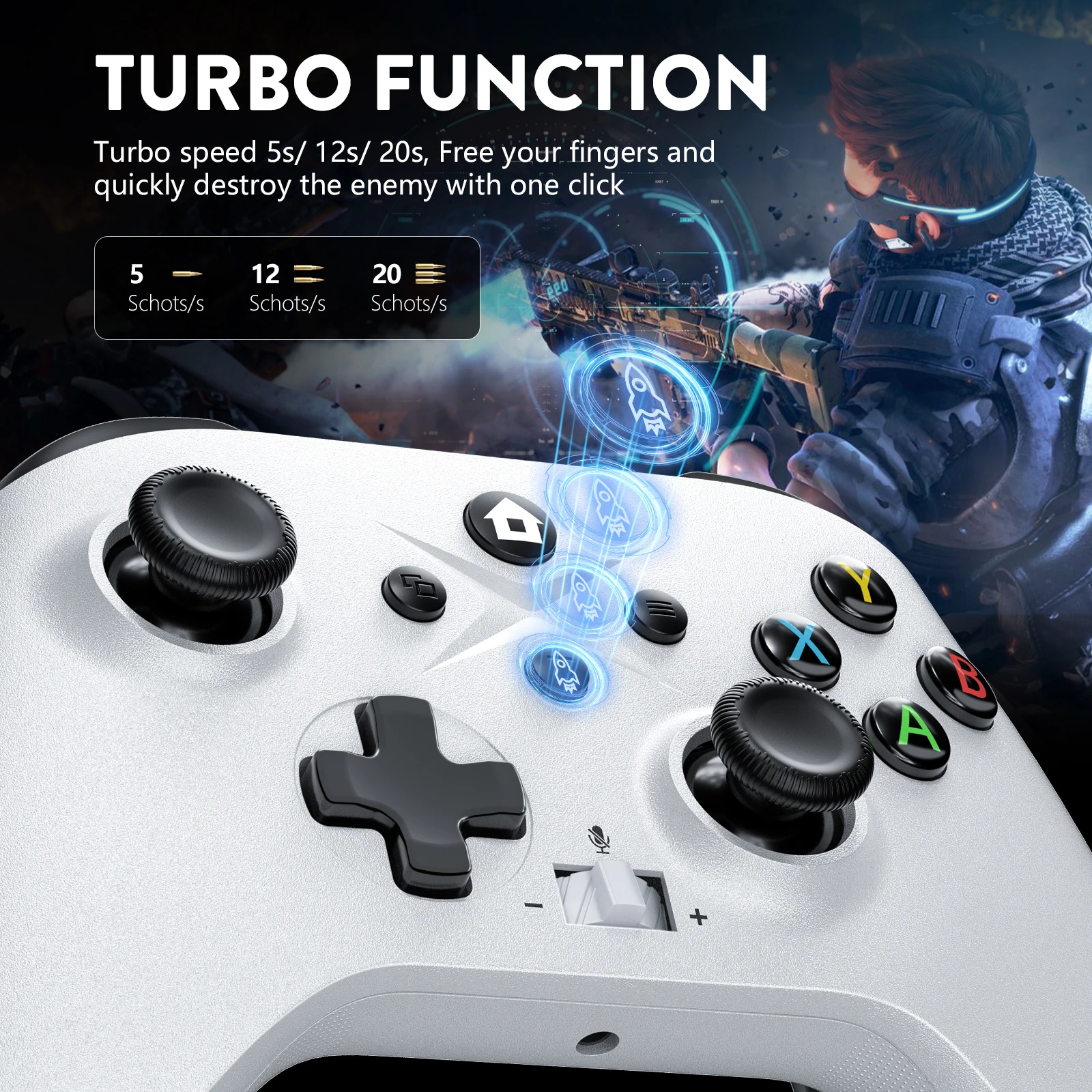GAMROMBO Game Controller for X - Pc Gaming Xbox Controller avis et prix