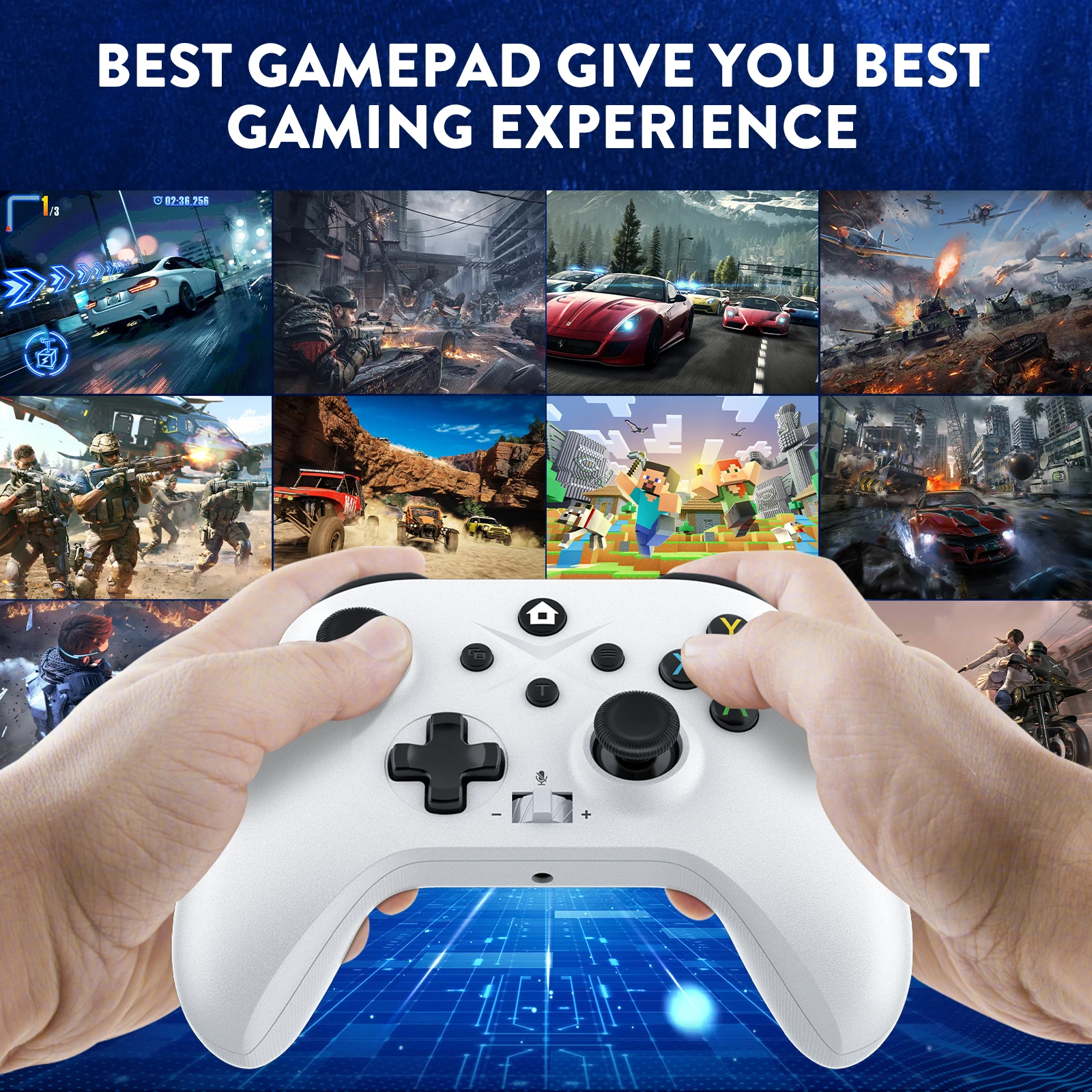 GAMROMBO Game Controller for X - Pc Gaming Xbox Controller avis et prix