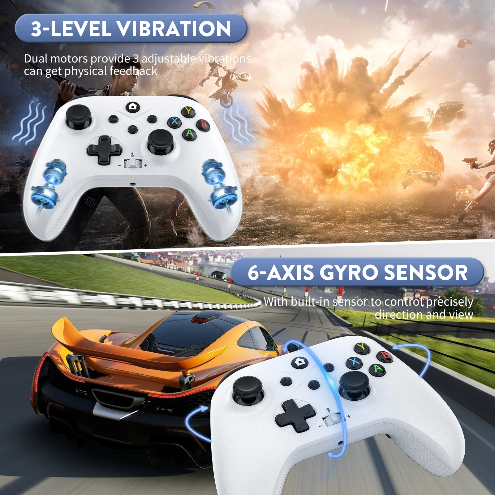 GAMROMBO Game Controller for X - Pc Gaming Xbox Controller avis et prix