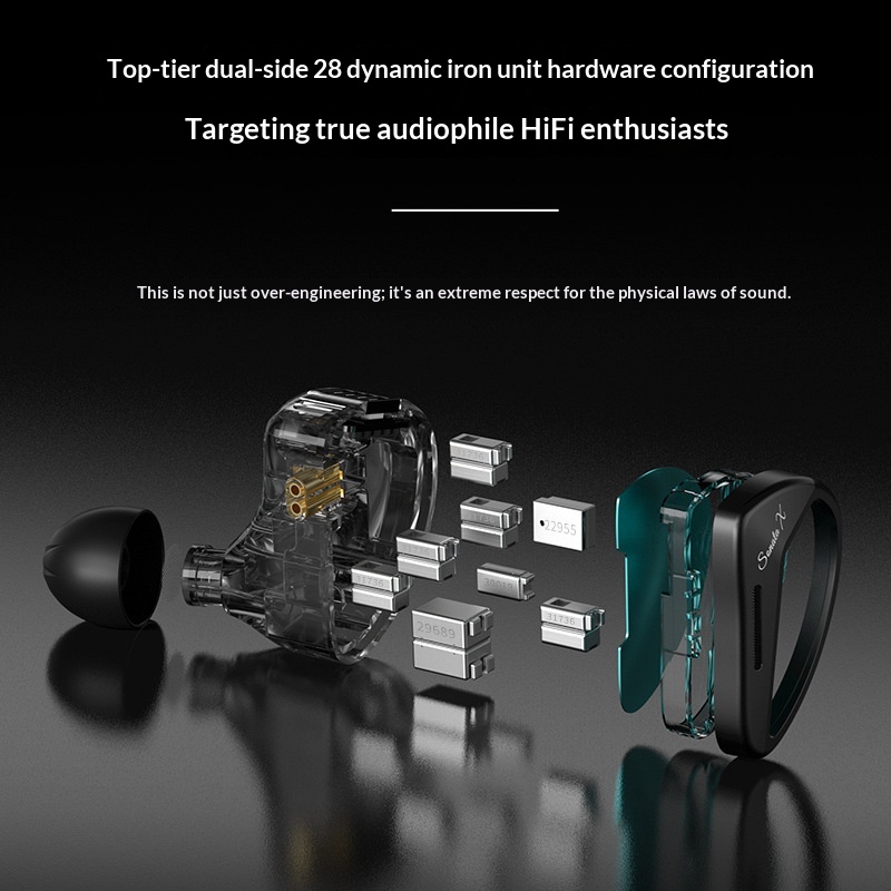 KZ Sonata X In-Ear Monitor Ear - Pc Unit For Gaming avis et prix