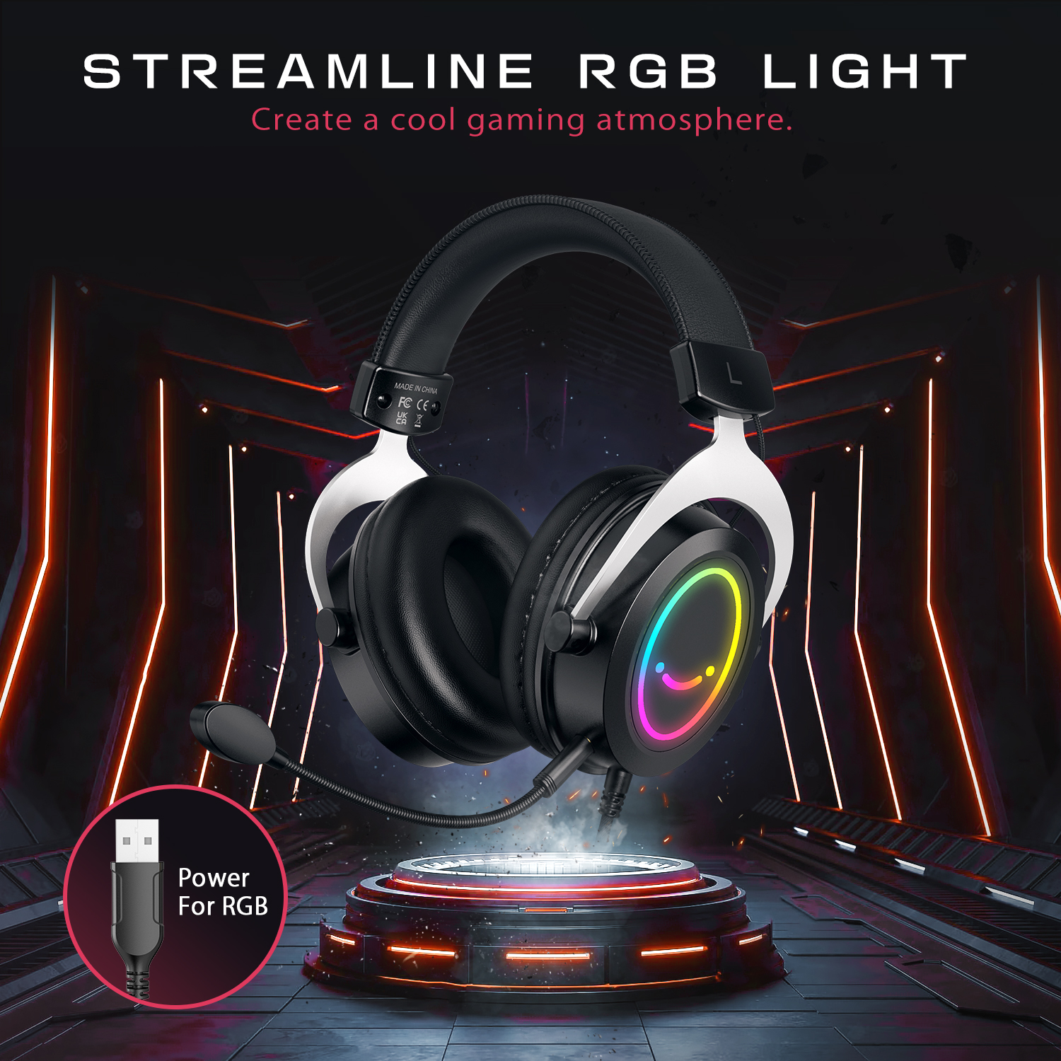 FIFINE Gaming Headpset with Dy - Pc Gaming Xbox Controller avis et prix
