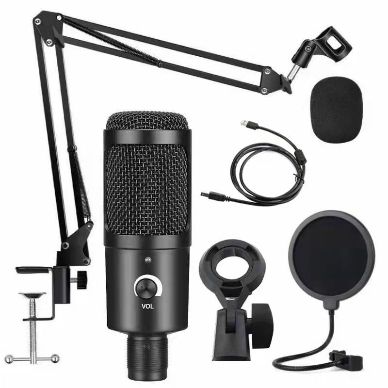 USB Condenser Microphone Recor - Pc Gaming Youtuber avis et prix