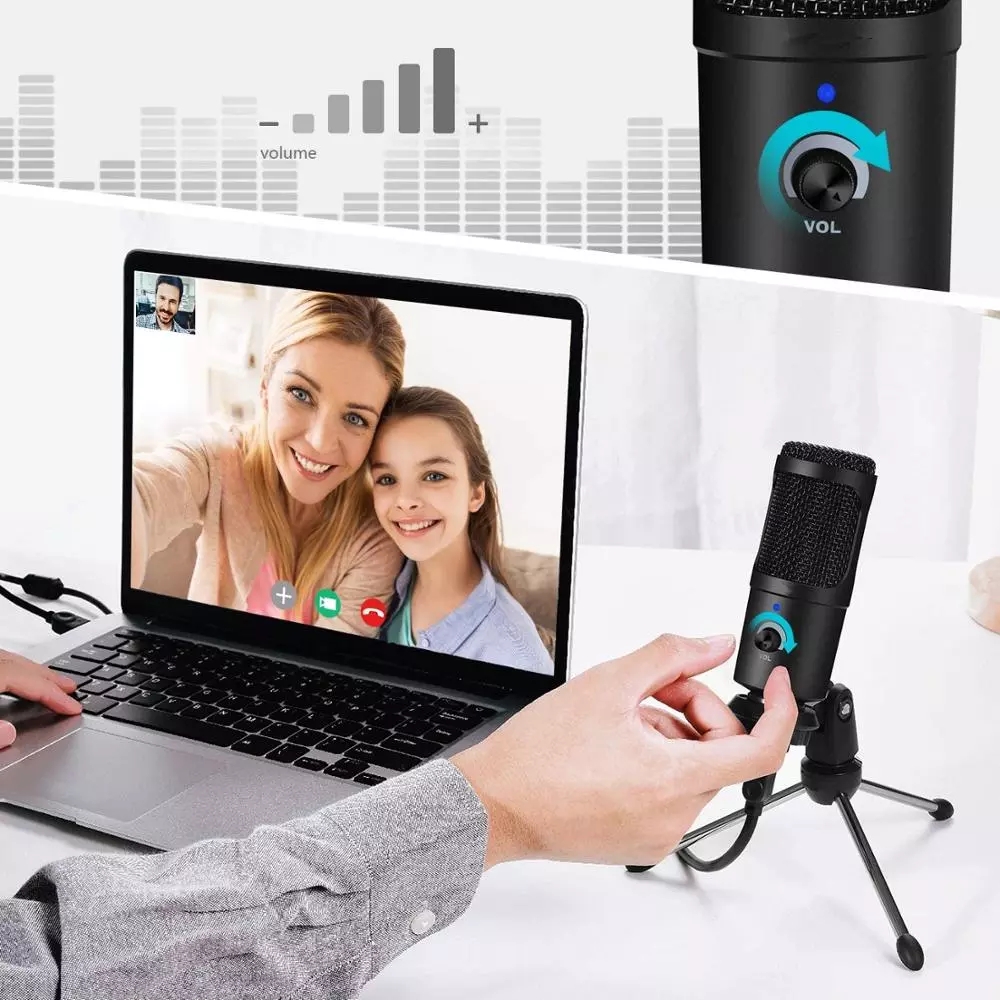 USB Condenser Microphone Recor - Pc Gaming Youtuber avis et prix