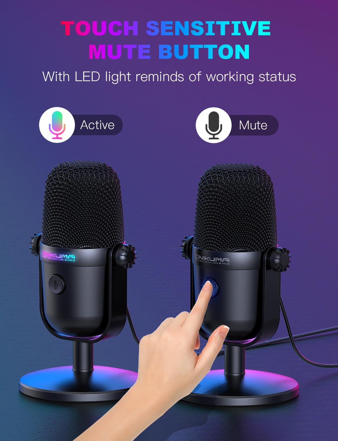 Gaming Microphone with Noise C - Pc Gaming Youtuber avis et prix