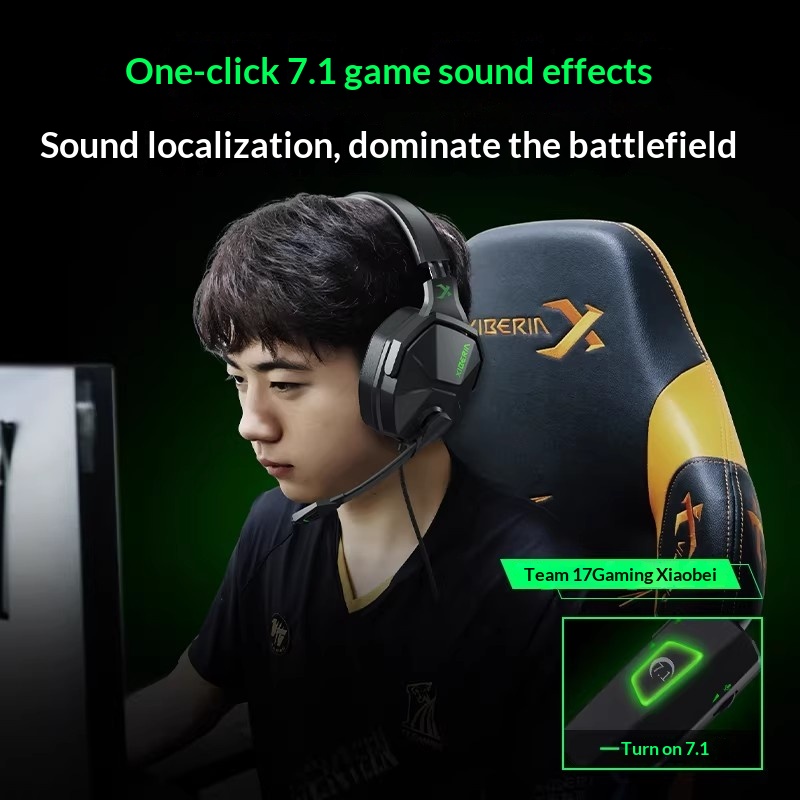 XIBERIA V13PRO Headphones 7.1  - Pc Unit For Gaming avis et prix