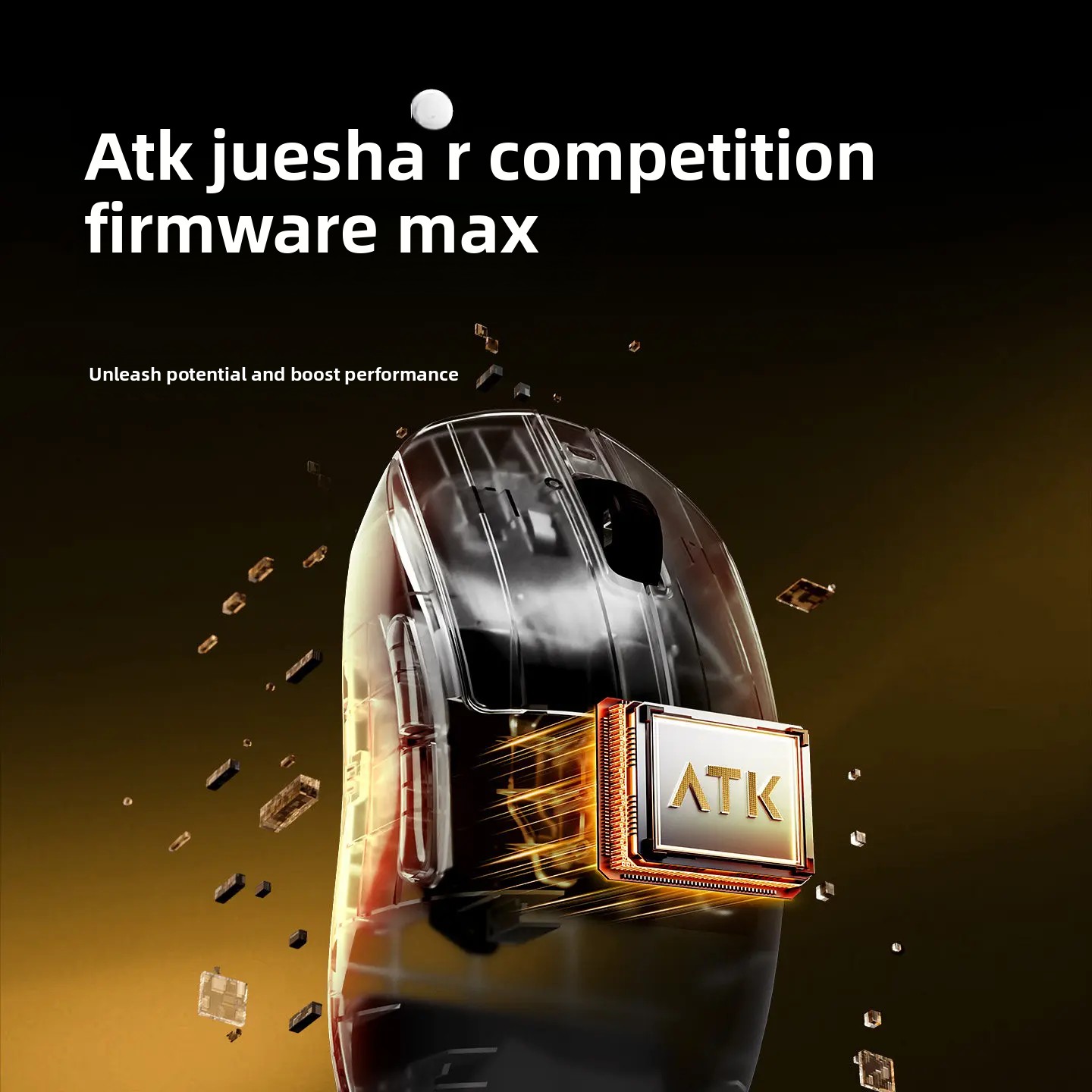 ATK A9 Air Ultimate Plus Gamin - Fps Gaming Mouse avis et prix