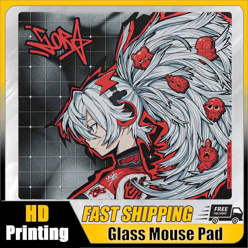 W-Wallhack SP-004 Glass Mouse  - Fps Gaming Mouse avis et prix