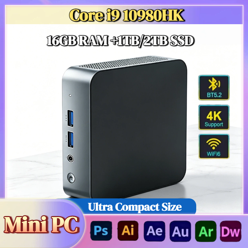 MINI PC Intel Core i9 10980HK  - Pc Unit For Gaming avis et prix
