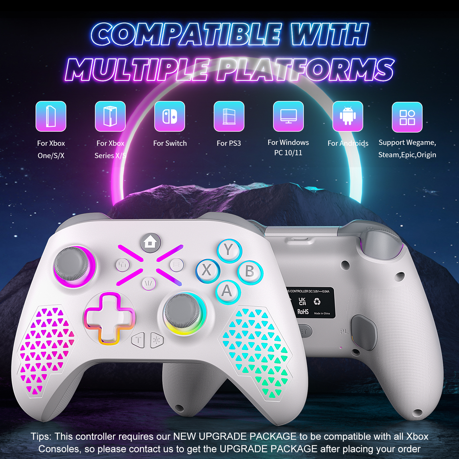 Gaming Gamepad For Xbox Series - Pc Gaming Xbox Controller avis et prix