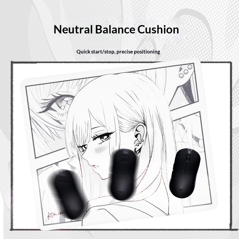 ATK Dream Anime Large Neutral  - Fps Gaming Mouse avis et prix