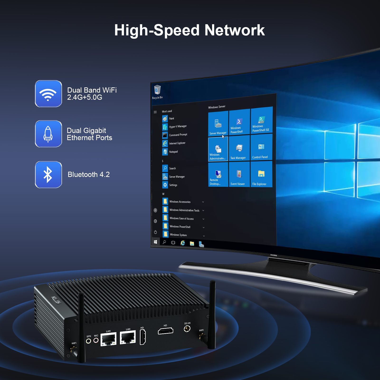 Home Theater/Gaming/Office HYS - Pc Gaming I5 avis et prix