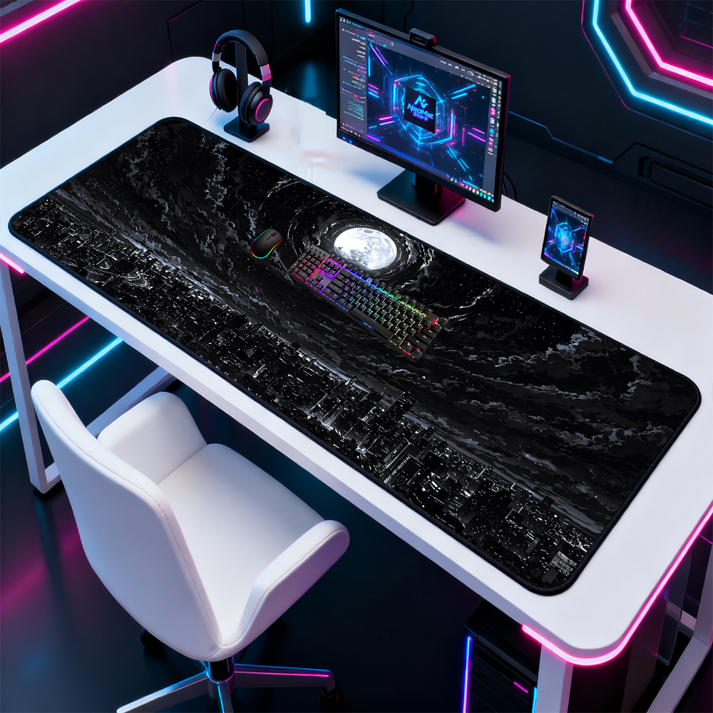 Cosmic Swirl Mouse Pad Pc XXL  - Pc Gaming Aesthetic avis et prix