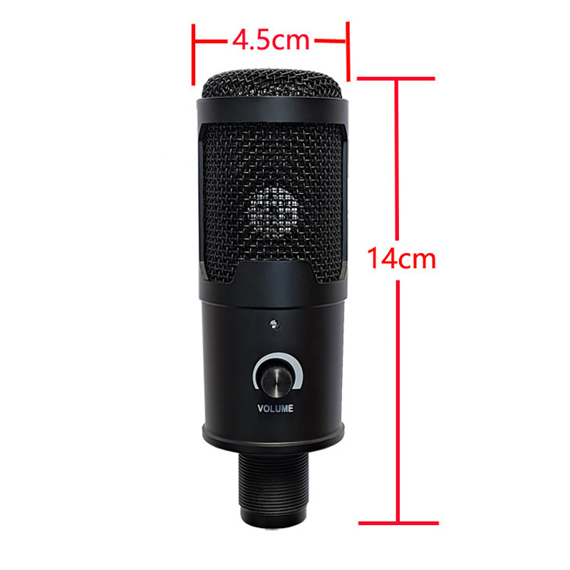 1.5m USB Condenser Microphones - Pc Gaming Youtuber avis et prix