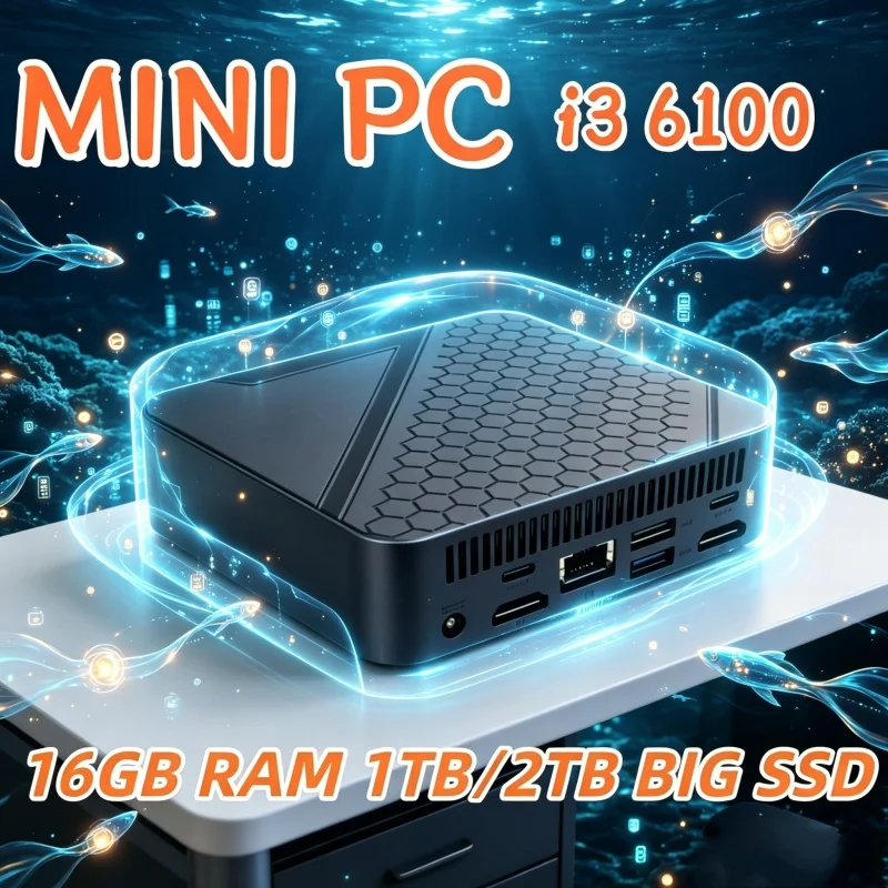 Gloamful Core I3 6100 MINI PC  - Pc Unit For Gaming avis et prix