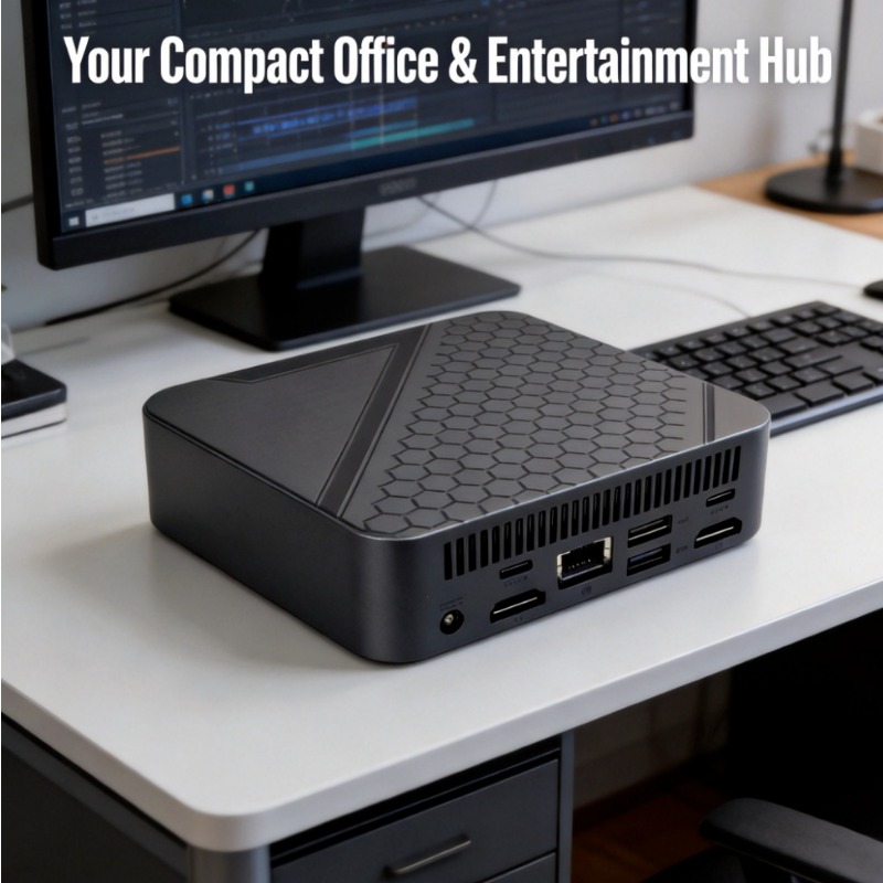 Gloamful Core I3 6100 MINI PC  - Pc Unit For Gaming avis et prix