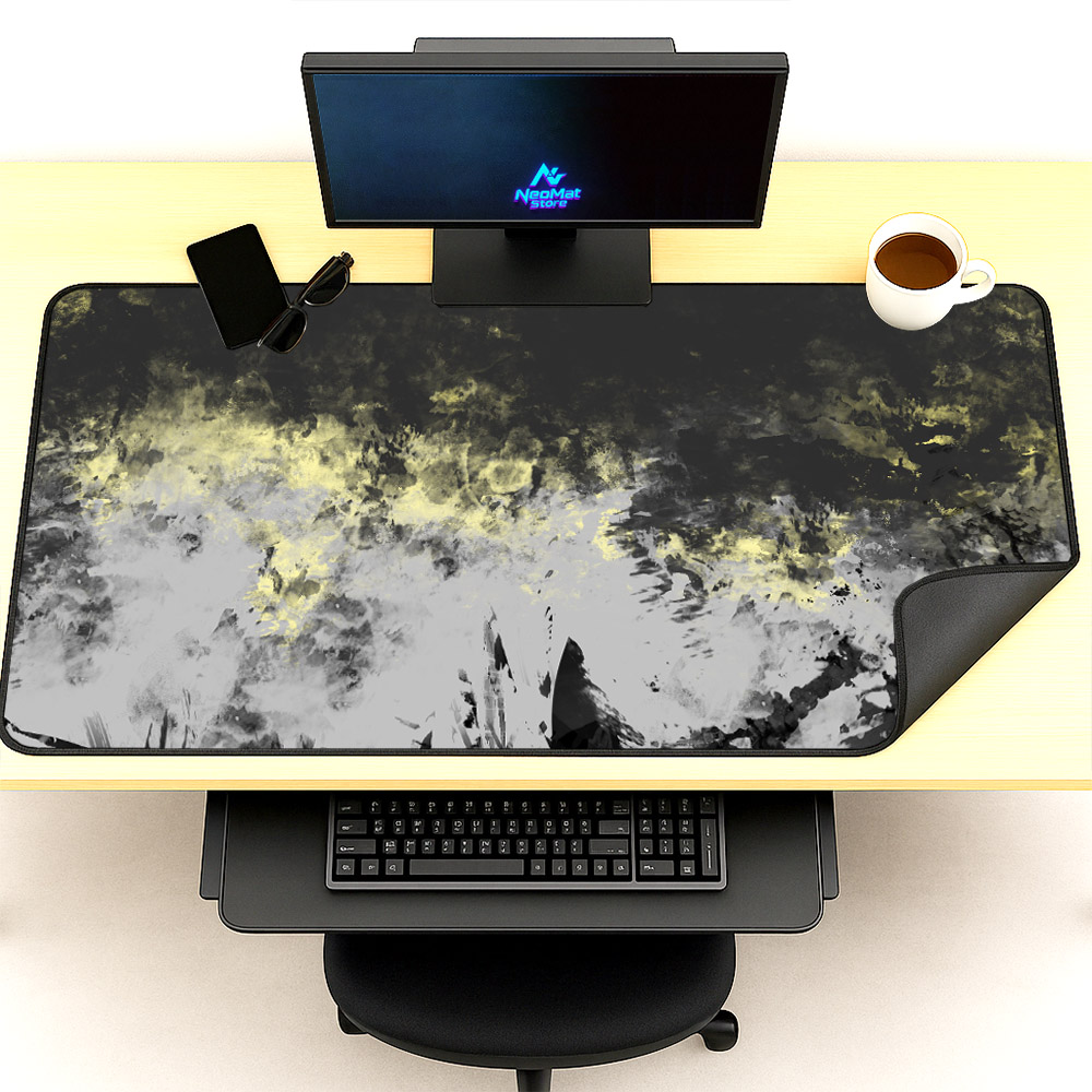 Gaming Mouse Pad Liquid Desk M - Pc Gaming Aesthetic avis et prix
