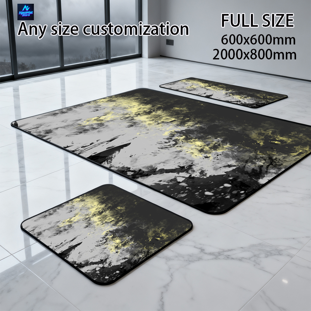 Gaming Mouse Pad Liquid Desk M - Pc Gaming Aesthetic avis et prix