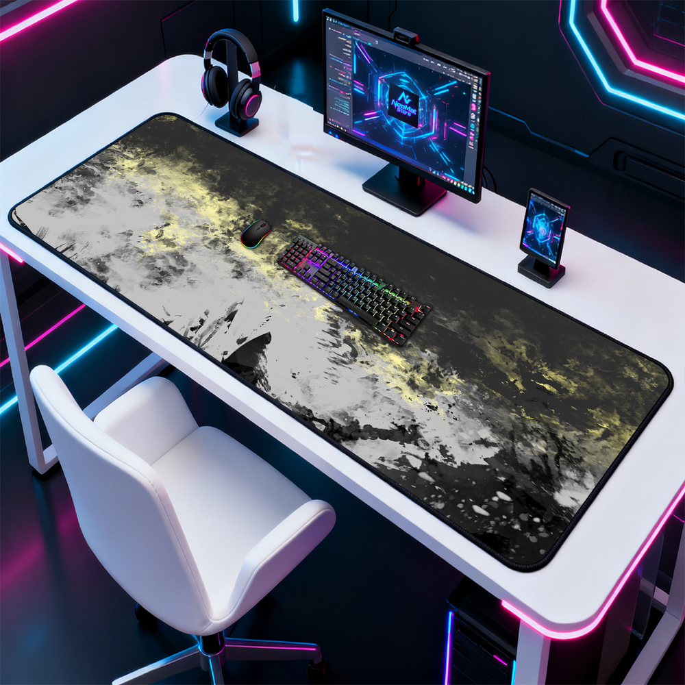 Gaming Mouse Pad Liquid Desk M - Pc Gaming Aesthetic avis et prix