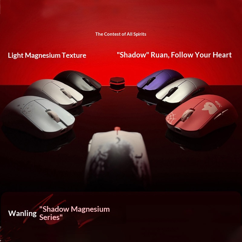 WLmouse Magnesium Shadow Mouse - Fps Gaming Mouse avis et prix