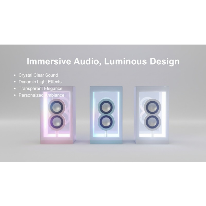 Mini Transparent RGB Gaming Sp - Pc Unit For Gaming avis et prix