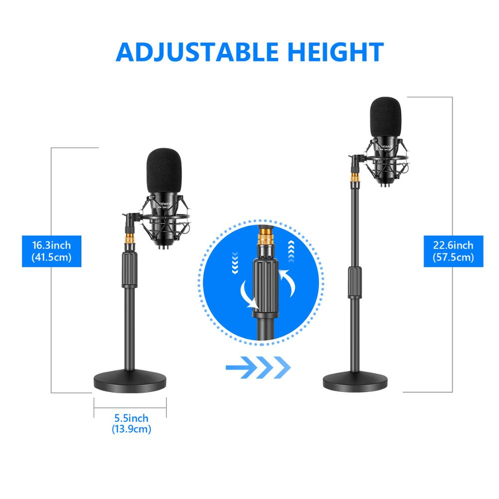 Neewer USB Microphone Kit-Plug - Pc Gaming Youtuber avis et prix