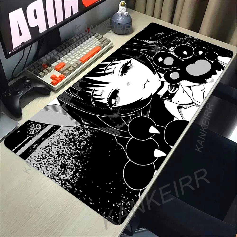 Black White Girls Mouse Mat Ae - Pc Gaming Aesthetic avis et prix