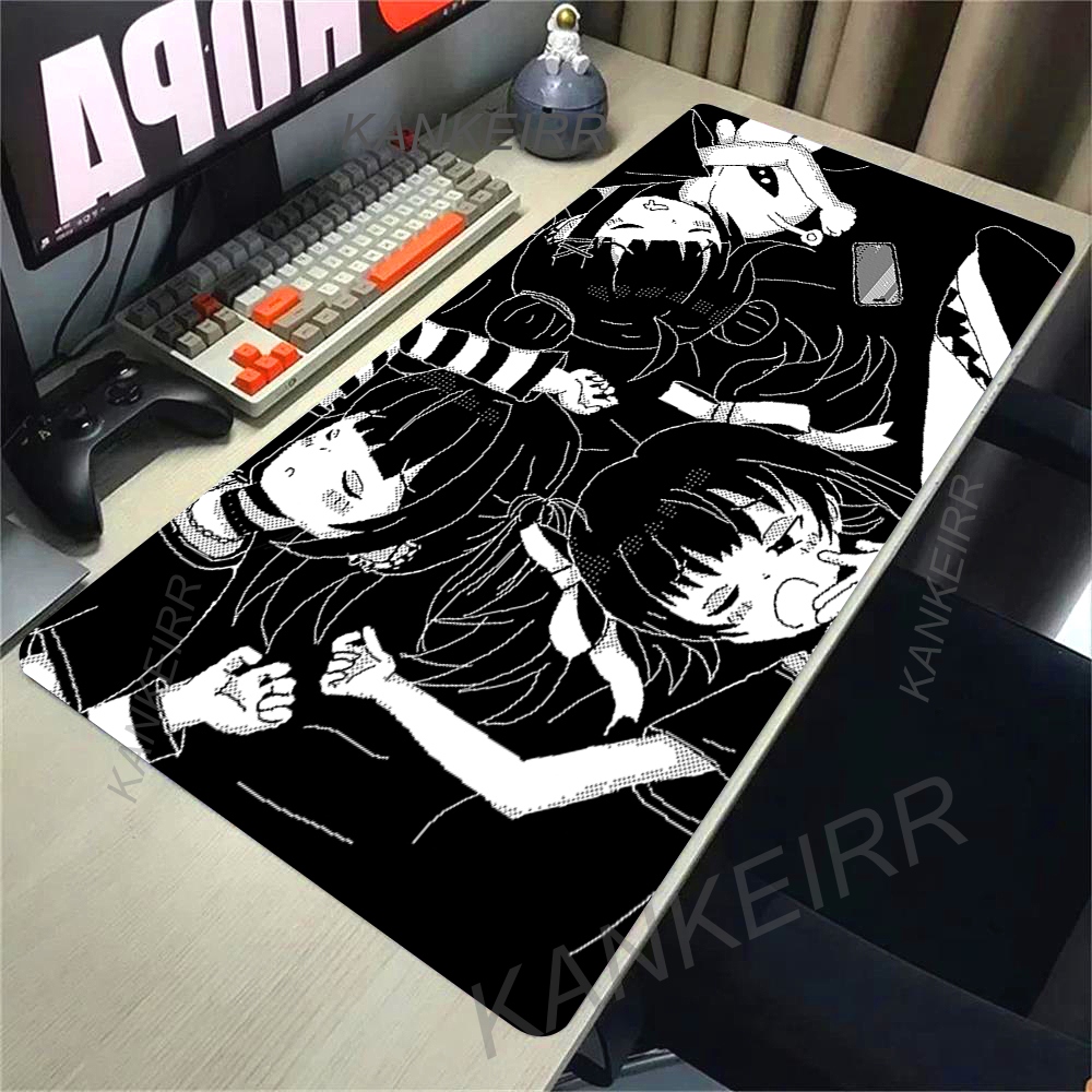 Black White Girls Mouse Mat Ae - Pc Gaming Aesthetic avis et prix