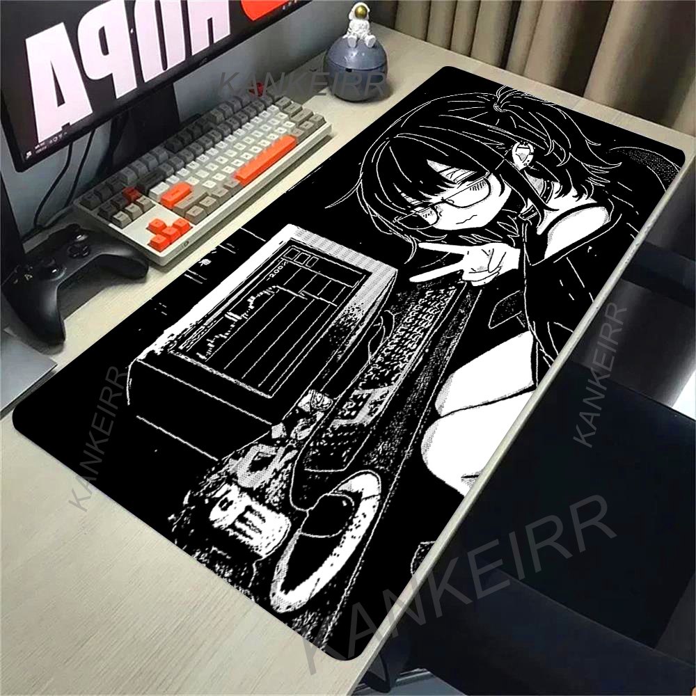 Black White Girls Mouse Mat Ae - Pc Gaming Aesthetic avis et prix