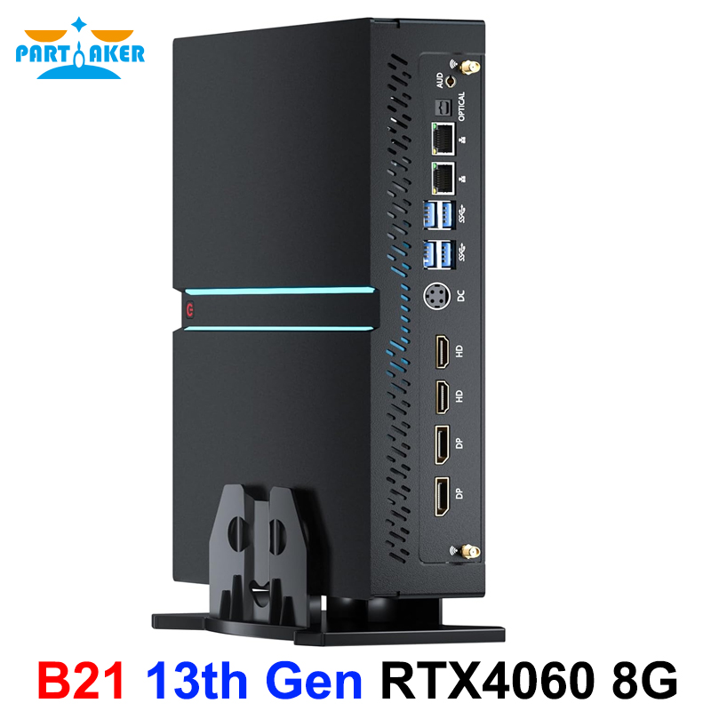Partaker Mini PC 13th Gen Inte - Pc Gaming Rtx 4060 avis et prix