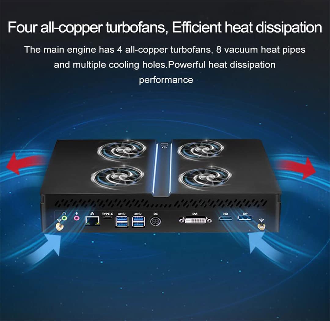 Partaker Mini PC 13th Gen Inte - Pc Gaming Rtx 4060 avis et prix