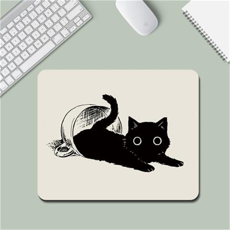 Mouse Mat Cat Mause Pad Cute C - Gaming Desk Mat avis et prix