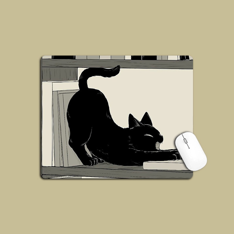Mouse Mat Cat Mause Pad Cute C - Gaming Desk Mat avis et prix