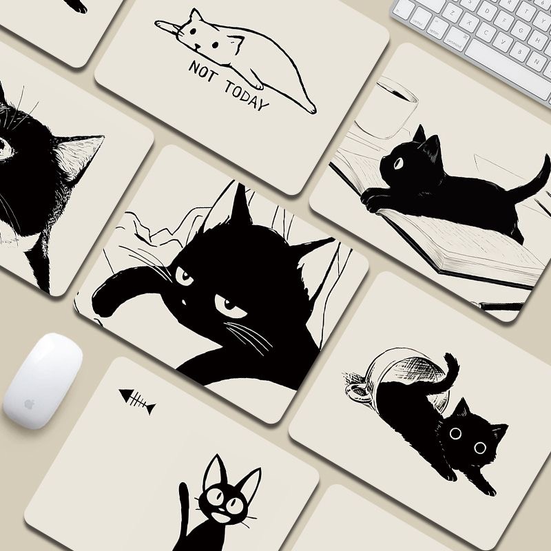 Mouse Mat Cat Mause Pad Cute C - Gaming Desk Mat avis et prix