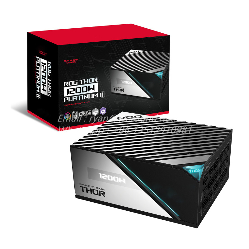For ROG THOR 1200P2 1200W Plat - Pc Unit For Gaming avis et prix