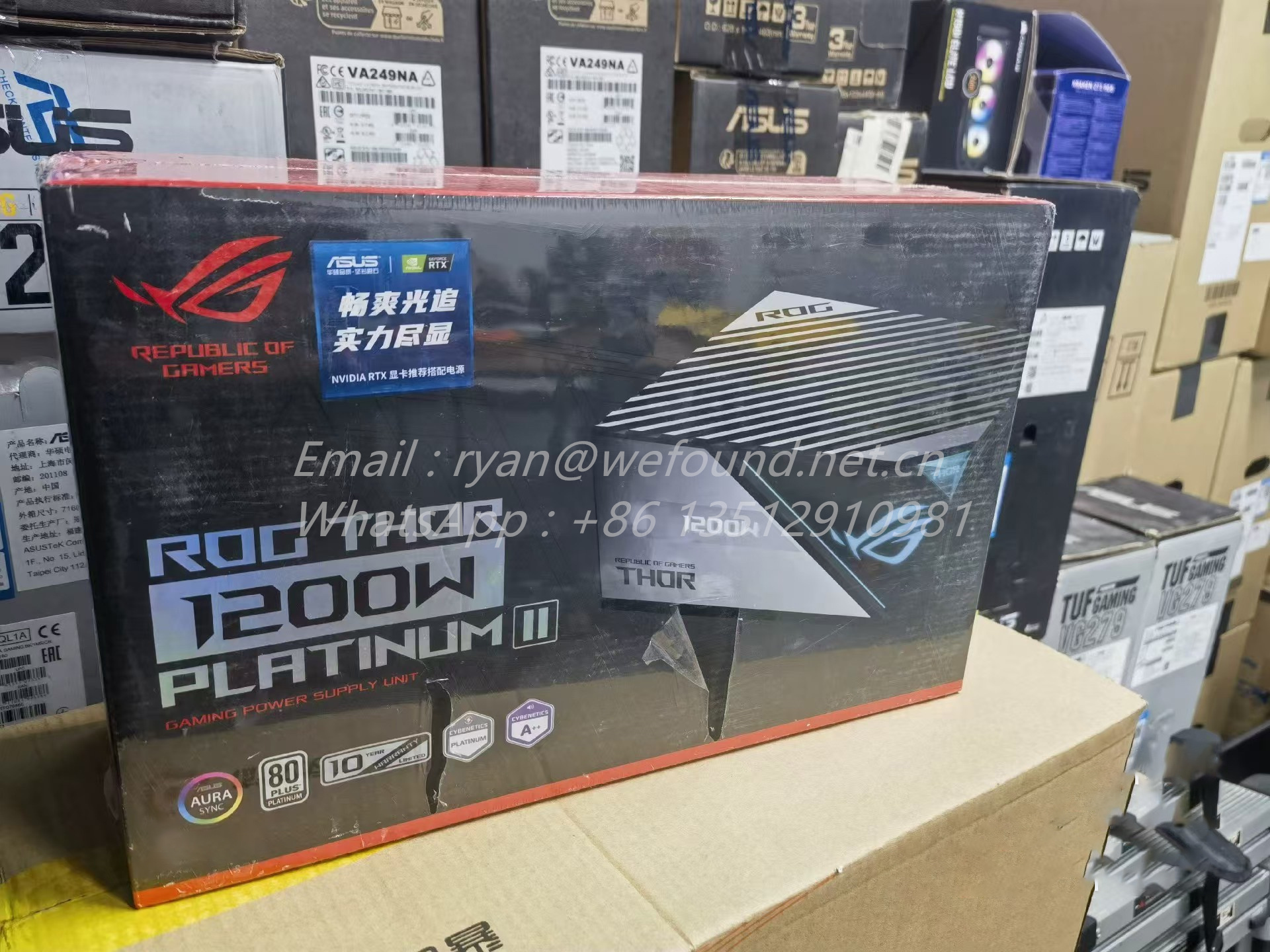 For ROG THOR 1200P2 1200W Plat - Pc Unit For Gaming avis et prix