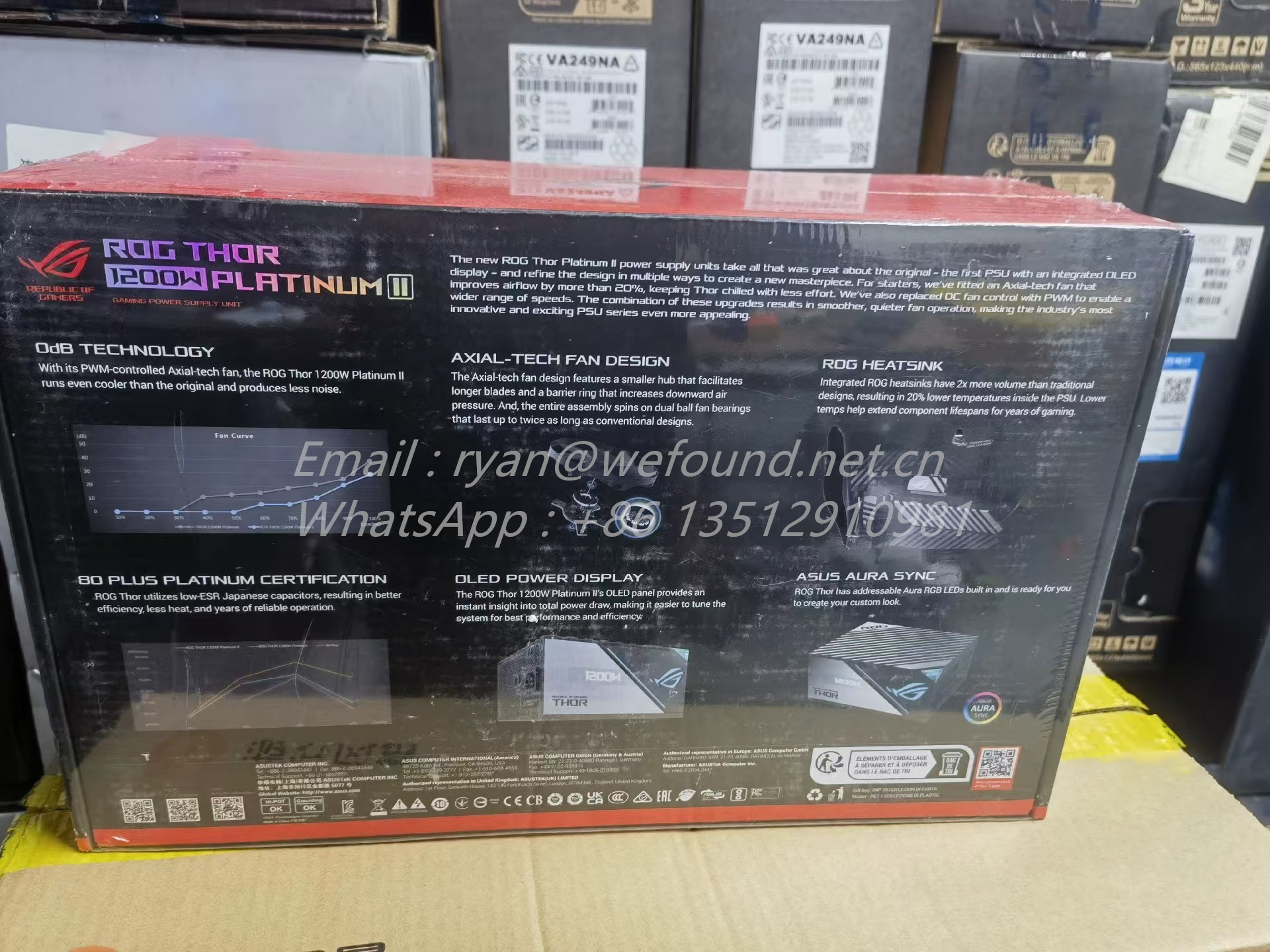 For ROG THOR 1200P2 1200W Plat - Pc Unit For Gaming avis et prix